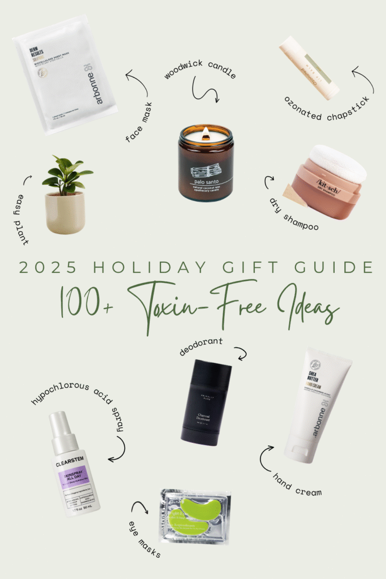 Wellness and holistic focused gift guide